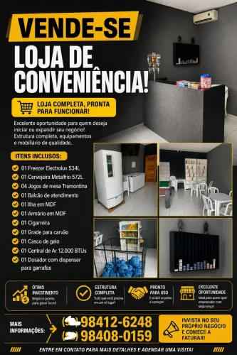 Vende-se Conveniência Completa