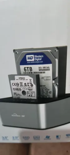 Leitor externo HD Blueendless