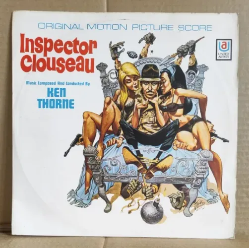 LP Trilha sonora Inspector Clouseau