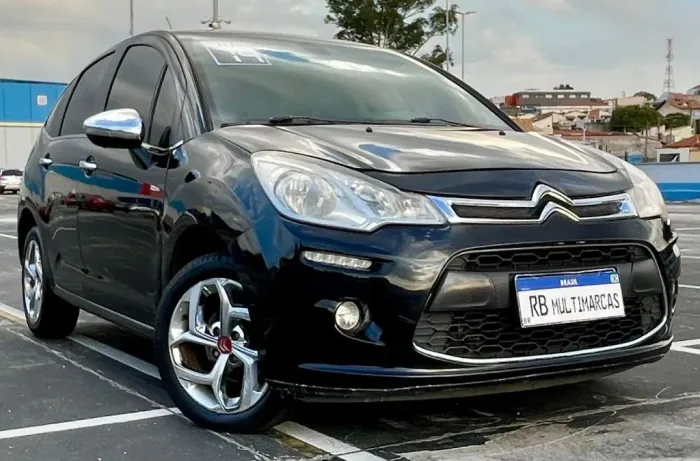 Citroen C3 Excl./excl.solar./sonora 1.6 Flex AUT 2014