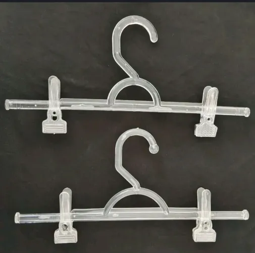Cabides de acrílico e cabides pvc silhueta