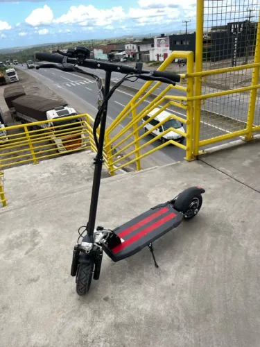 Patinete Elétrico T10 800w 13v conservado