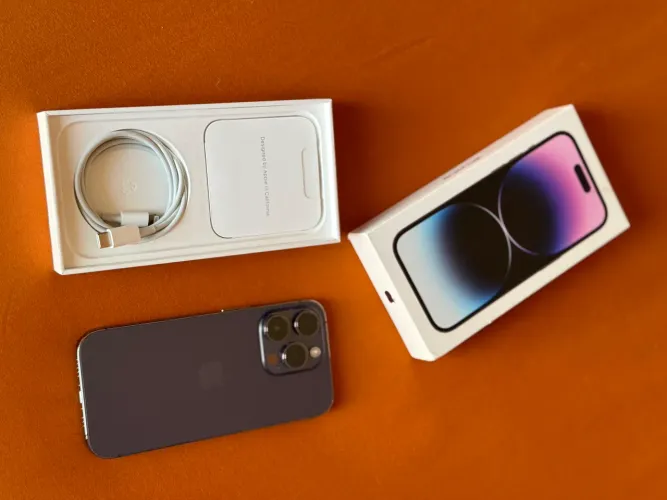 iPhone 14 Pro 128GB - Todo original