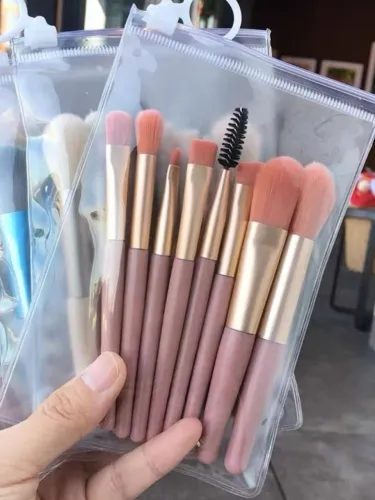 KIT PINCEL DE MAQUIAGEM (várias cores)