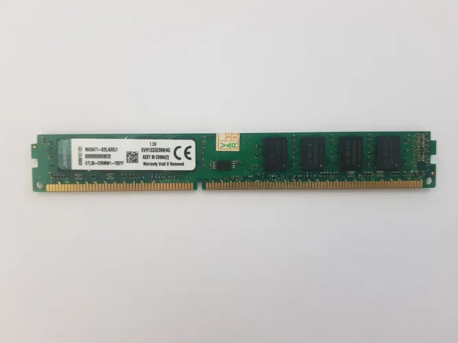 Memória RAM usada Kingston 4Gb DDR 3 1333Mhz