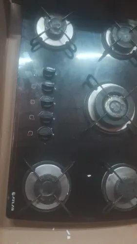Vendo cooktop 5 bocas valor 150 reais