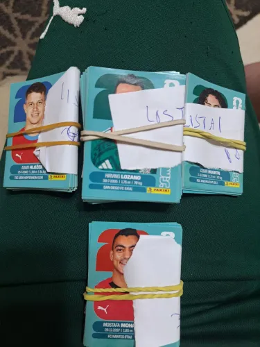 Kit de figurinhas diversas 