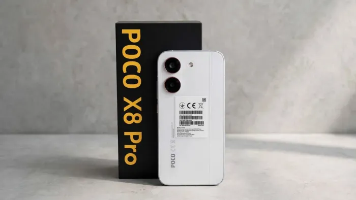 POCO X8 Pro 8/256 Branco Novo - Nota Fiscal e Garantia