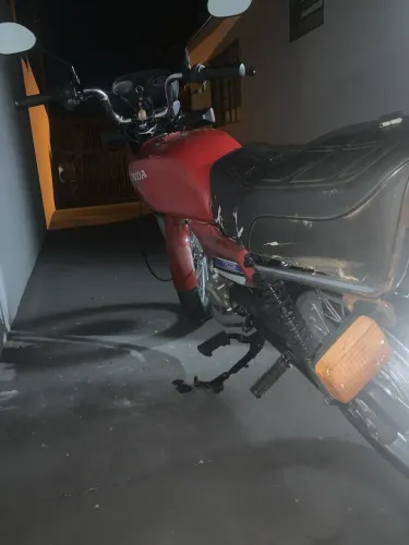 Moto de leilão