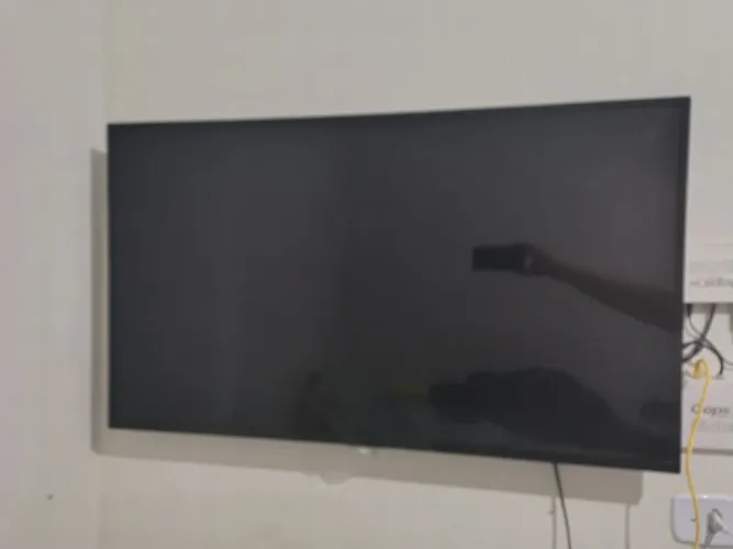 Smartv tv AOC 43 polegadas