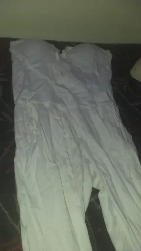 Vestido top/macacão