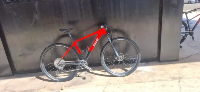Vendo caloi elite carbon 