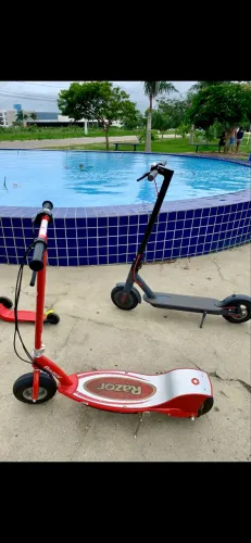 Patinete Elétrico Foston S08 Pro - Usado!