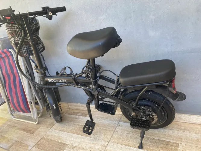 Vendo bici elétrica de uso