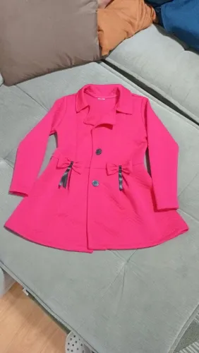 Casaco Sobretudo - Menina - 5 anos