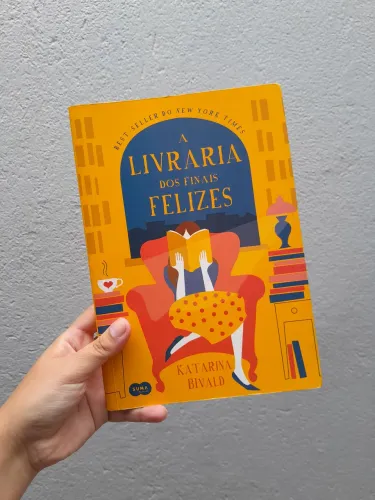 Livro "A Livraria dos Finais Felizes", de Katarina Bivald