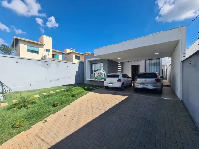 Casa com 3 dormitórios à venda, 175 m² por R$ 1.200.000 - Novo Santos Dumont - Lagoa Santa