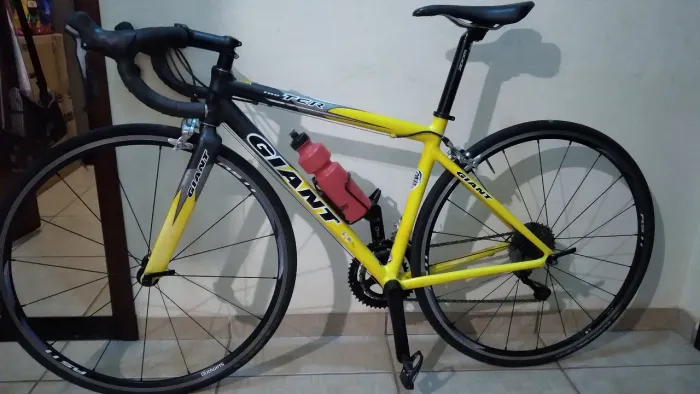 bike speed giant tcr 