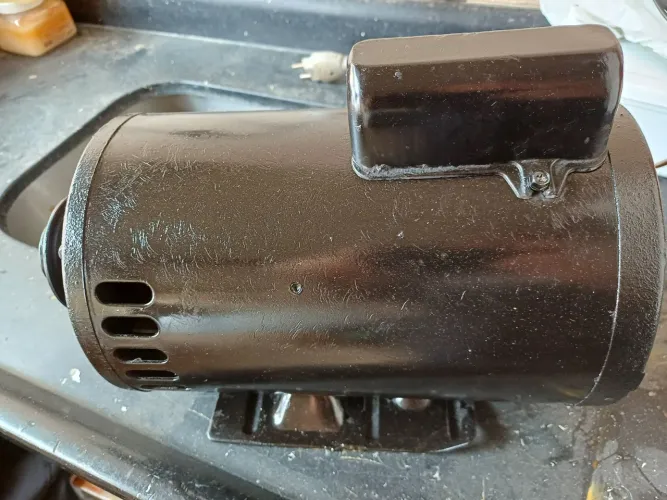 Motor monofasico