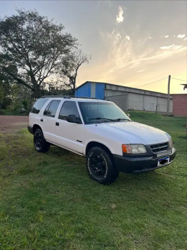 Chevrolet Blazer S10 Advant. 2.4/2.4 MPFI F.power 1998