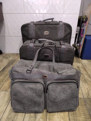 Conjunto mala viagem