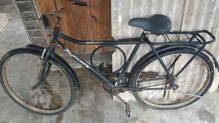 Bicicleta Monark Barra Circular Antiga - Para Reformar ou Uso Diario
