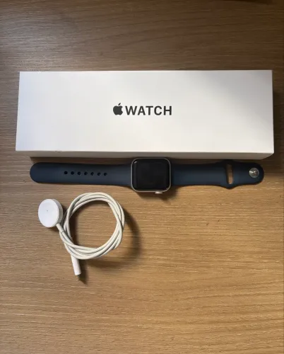 Apple Watch SE 2ª geração, 40mm, prata