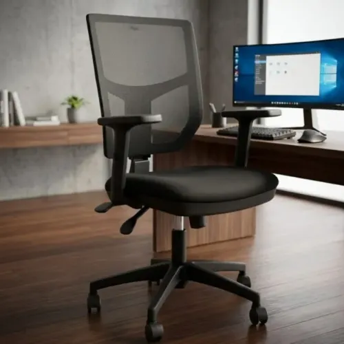 Anúncio com frete grátis!! Receba amanhã! Cadeira Executiva Diretor Ergo 1021 NR17 Preto