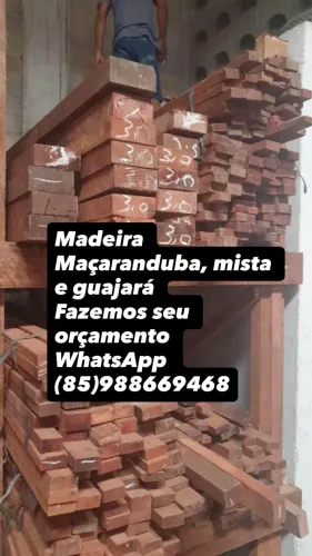Madeira Maçaranduba , Mista e Guajará