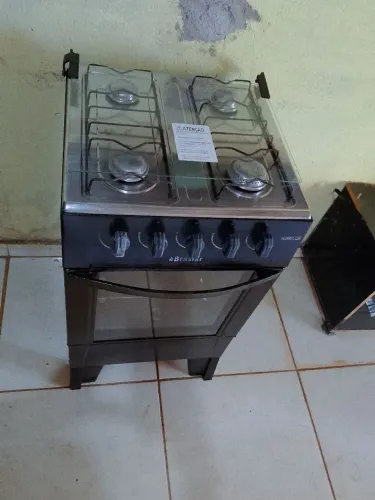 Vendo fogão funcionando perfeitamente