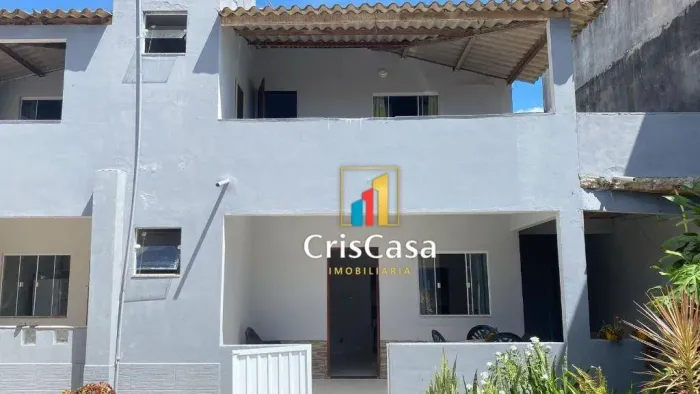 Casa com 2 dormitórios para alugar, 80 m² por R$ 1.345,00/mês - Extensão Serramar - Rio da