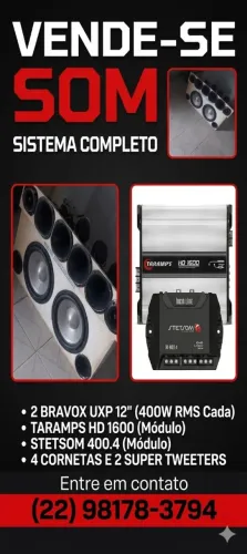Vendo som automotivo