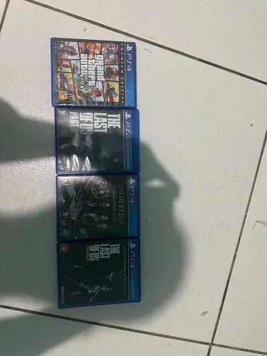 Jogos de PS4