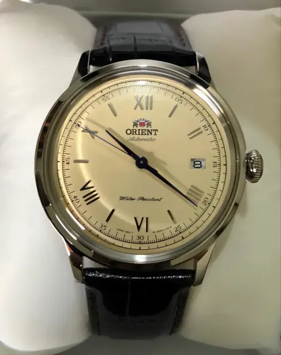 Relógio Orient Bambino Roman Automático