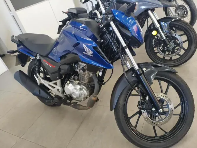 HONDA CG 160 FAN 2025