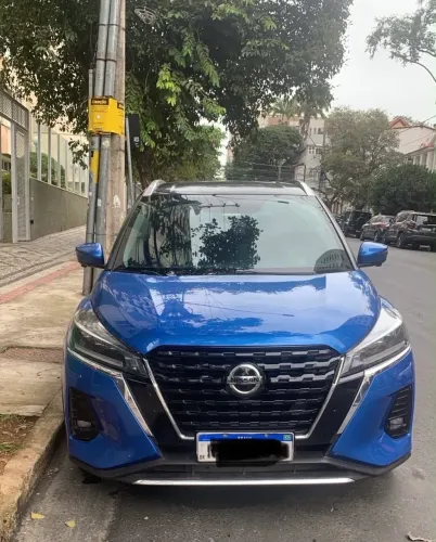 Nissan Kicks Exclusive 1.6 16V Flex AUT 2022