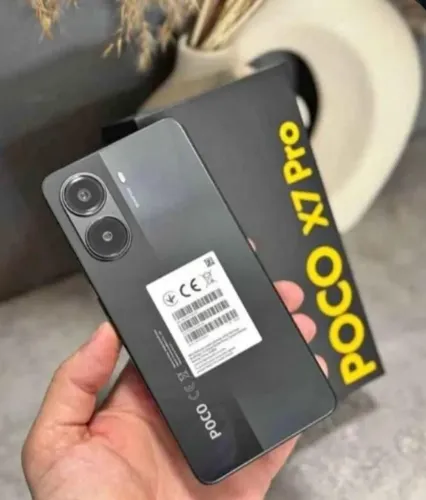 Vendo poco x7 pro 12/512