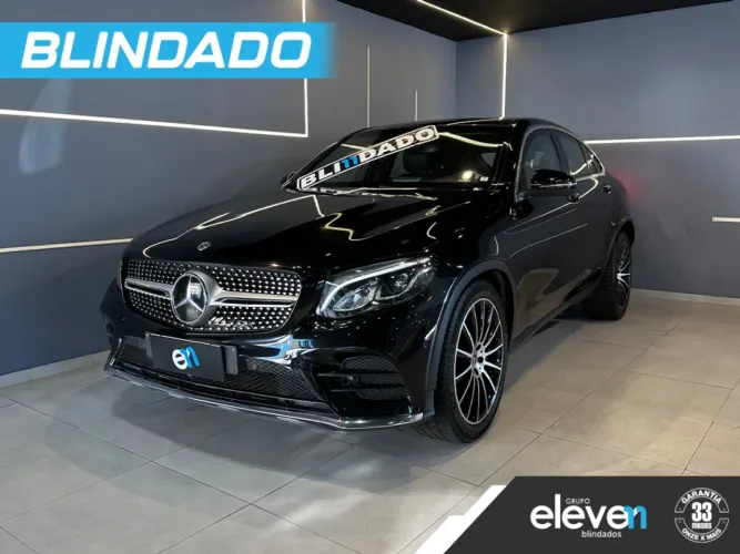 Mercedes-Benz GLC 250 Coupe 4matic 2.0 TB 16V Aut. 2019