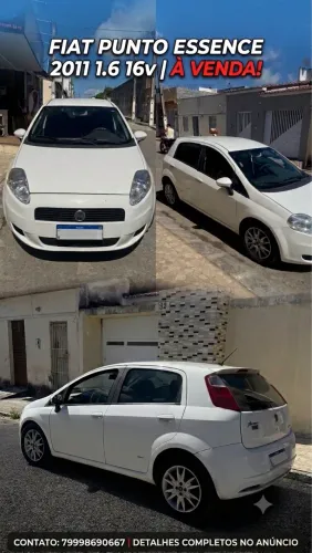 Fiat Punto Essence 1.6 Flex 16V 5P 2011
