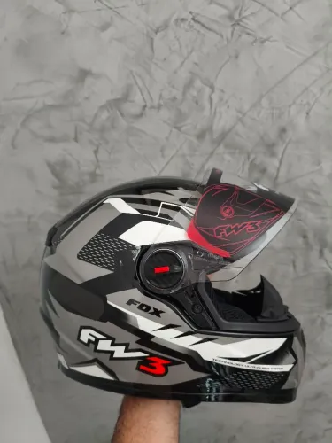 Capacete Fw3 Grafite