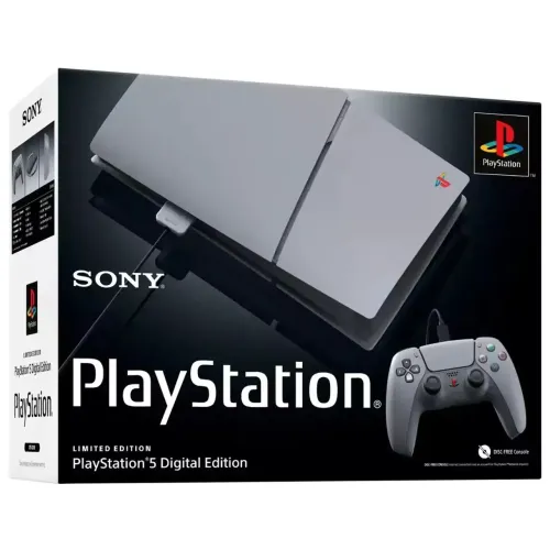 Playstation 5 Slim Edição 30 Anos (Aceito Cartão)