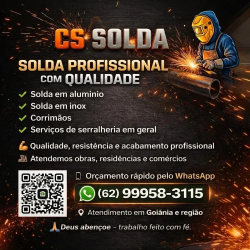 Soldador alumínio e inox 