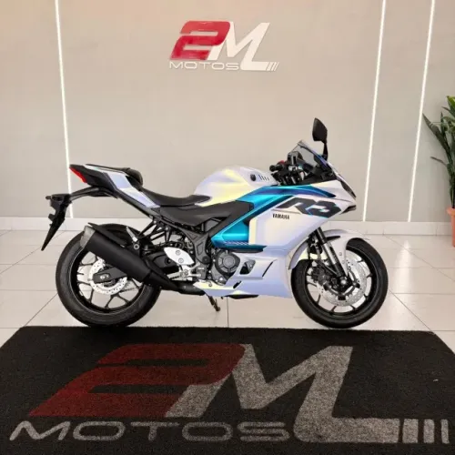 Yamaha YZF R3 Connected ABS 2025/2026 (Financiamento Bancário e Promissória)