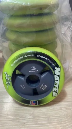 8 Rodas patins Speed Inline - Matter - 105mm F3
