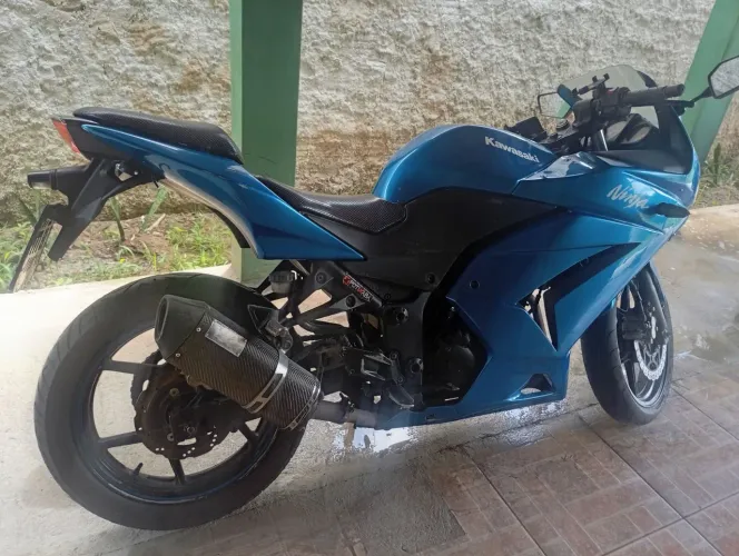 Kavasaki ninja 250