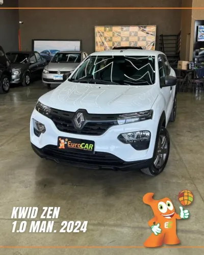 Renault Kwid Zen 1.0 Flex 12V 5P Mec. 2024