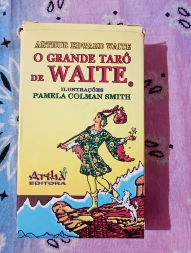 O Grande Tarot Rider Smith