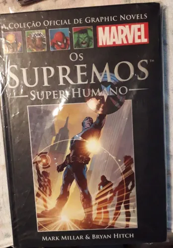 HQ Marvel salvat os supremos