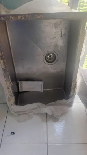 Cuba de inox 