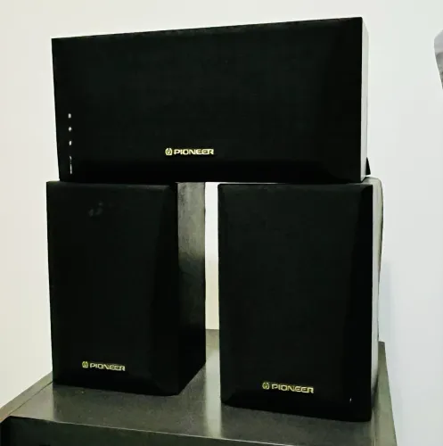 Caixas de som Pioneer
